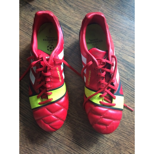 Adidas nitrocharge 2.0 clearance rosse