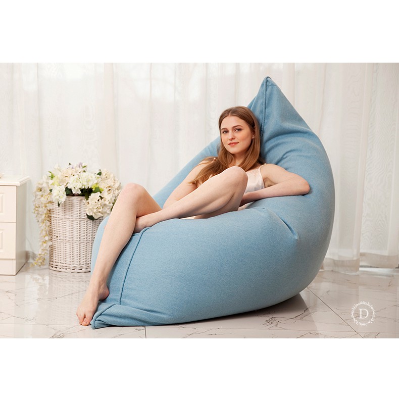 Square chair cover - soft suede rough shoulder | Shopee Malaysia