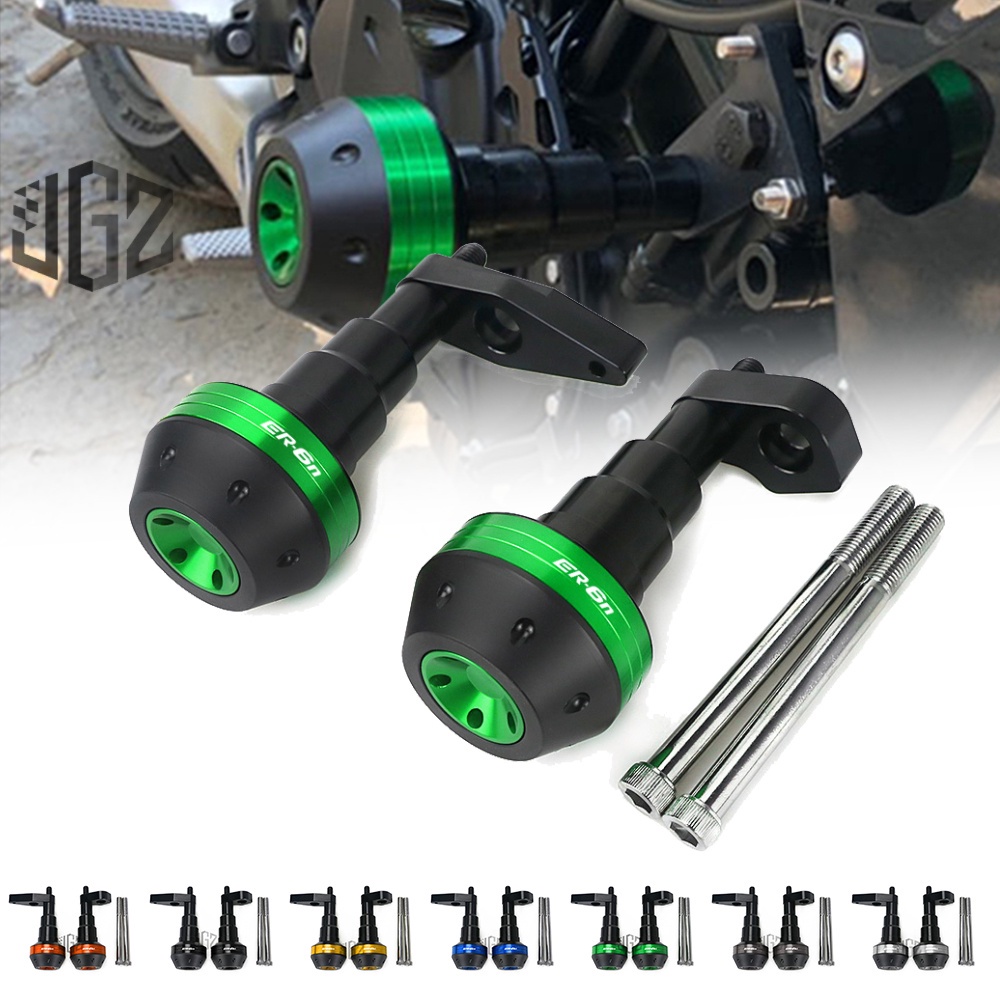 for Kawasaki NINJA650 ER6F ER6N CNC Motorcycle Frame Sliders anti Crash