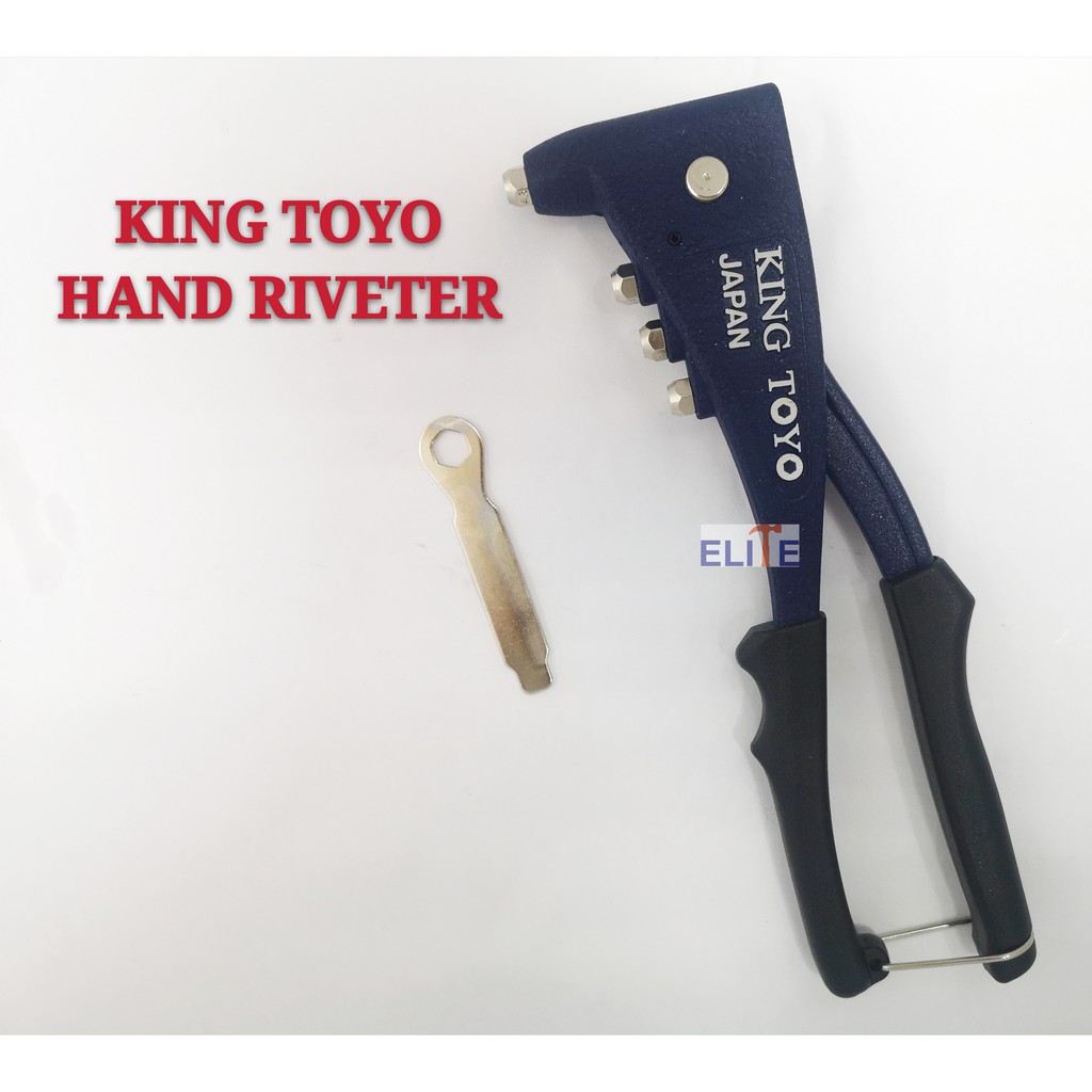 KING TOYO HAND RIVETER | Shopee Malaysia