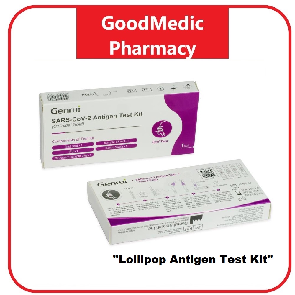 invoice Provided AllTest /Whistling / Genrui Lollipop / Salixium