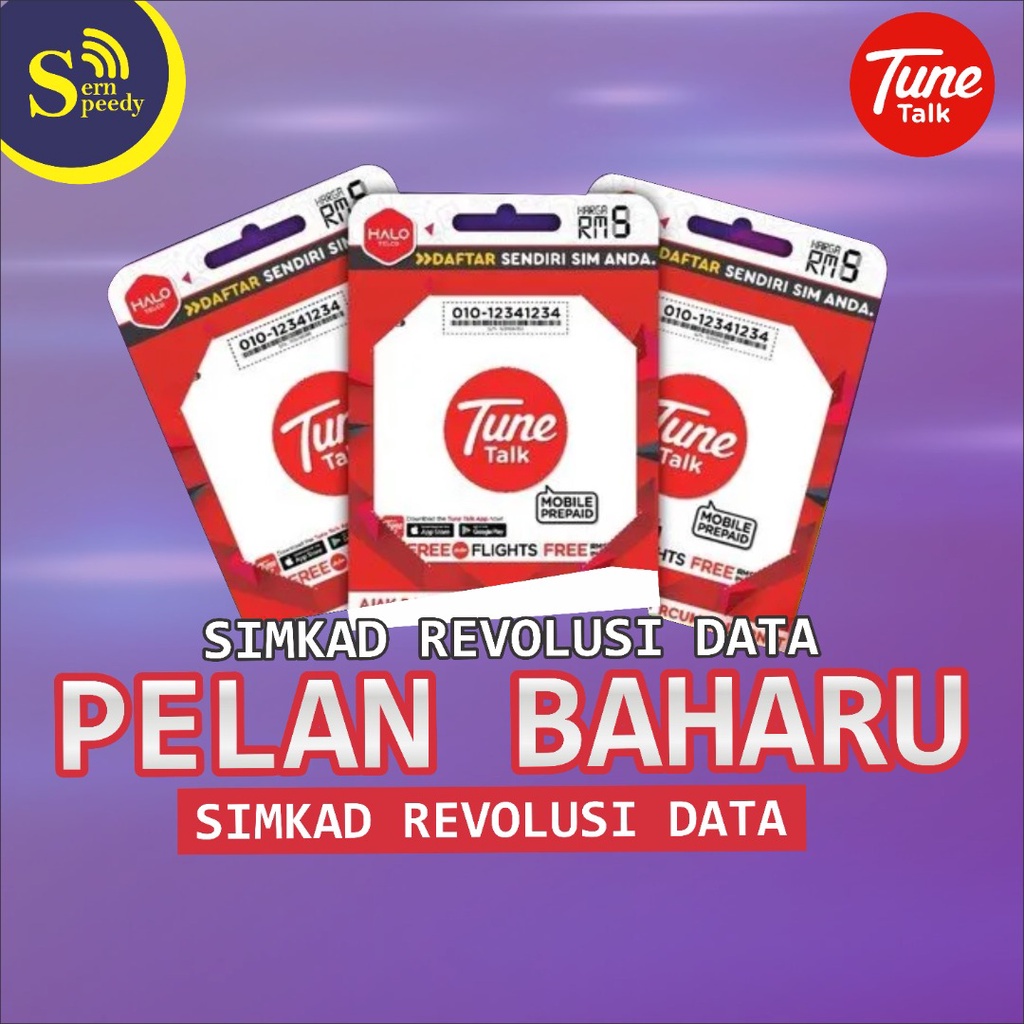 Sim cards Boleh Pilih Nombor last 4 Digit Unlimited Data dan Call Sim Murah Nombor