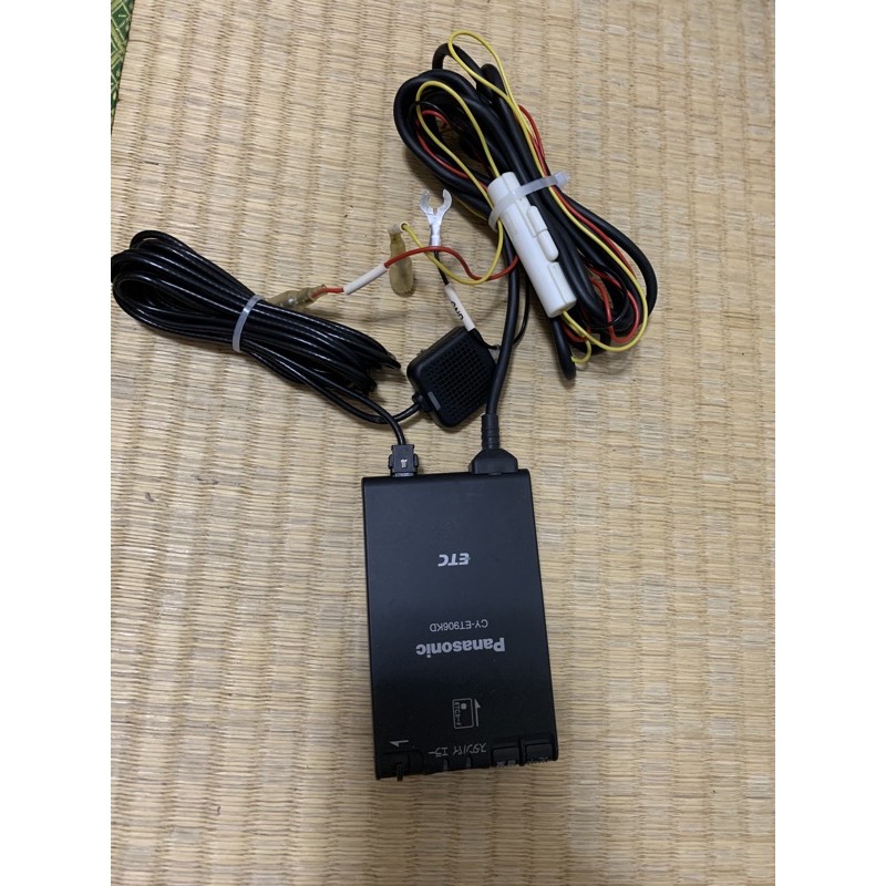 Panasonic(パナソニック) ETC2.0 CY-DSR140D ITSスポット/光VICS統合 ...