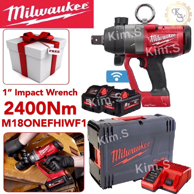 Milwaukee wifi impact hotsell