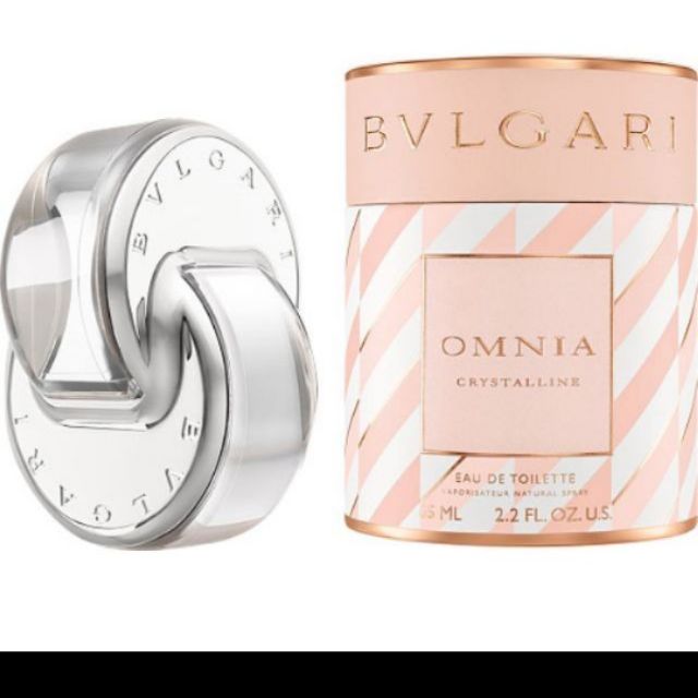 Bvlgari omnia discount crystalline limited edition