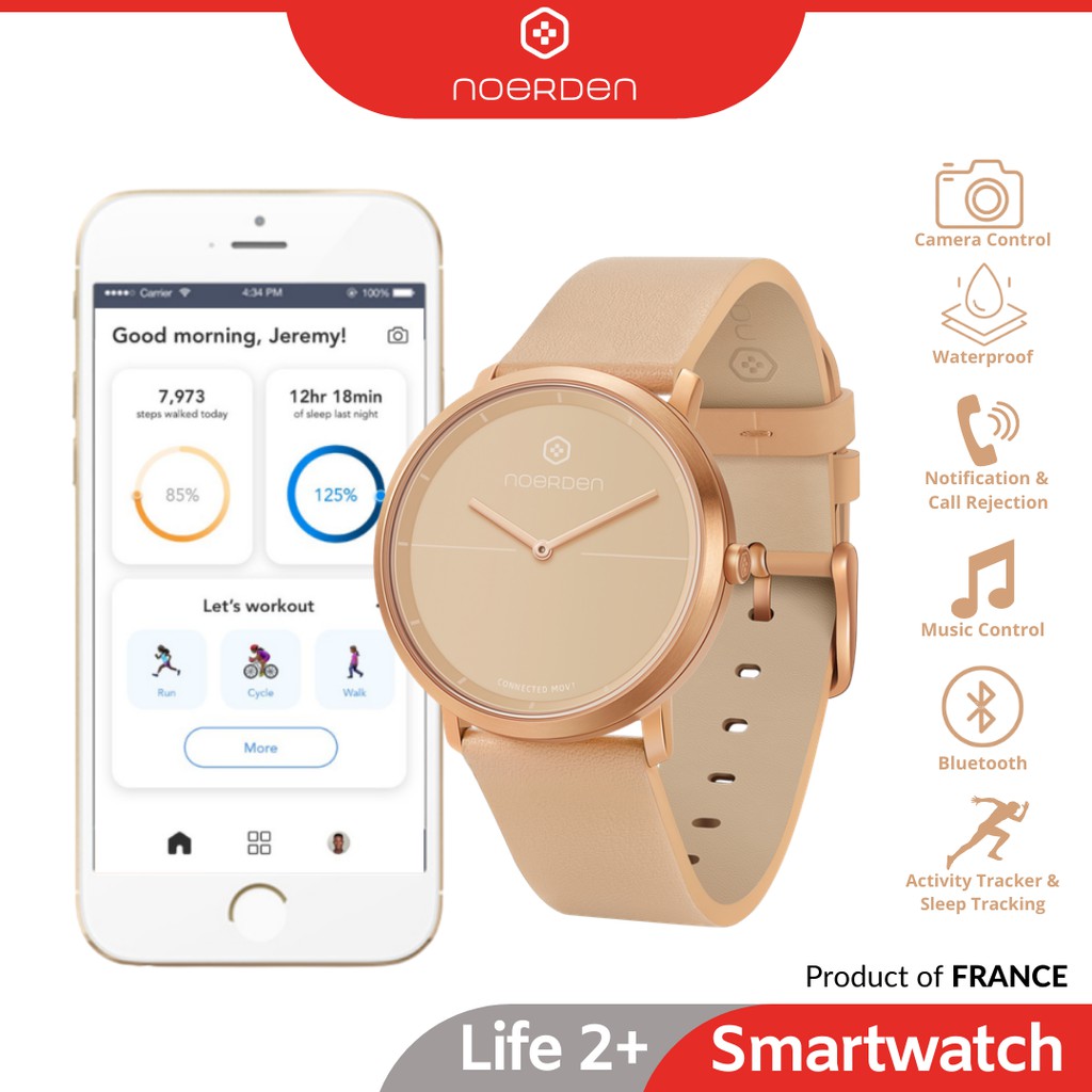 Noerden life2 hot sale hybrid smartwatch