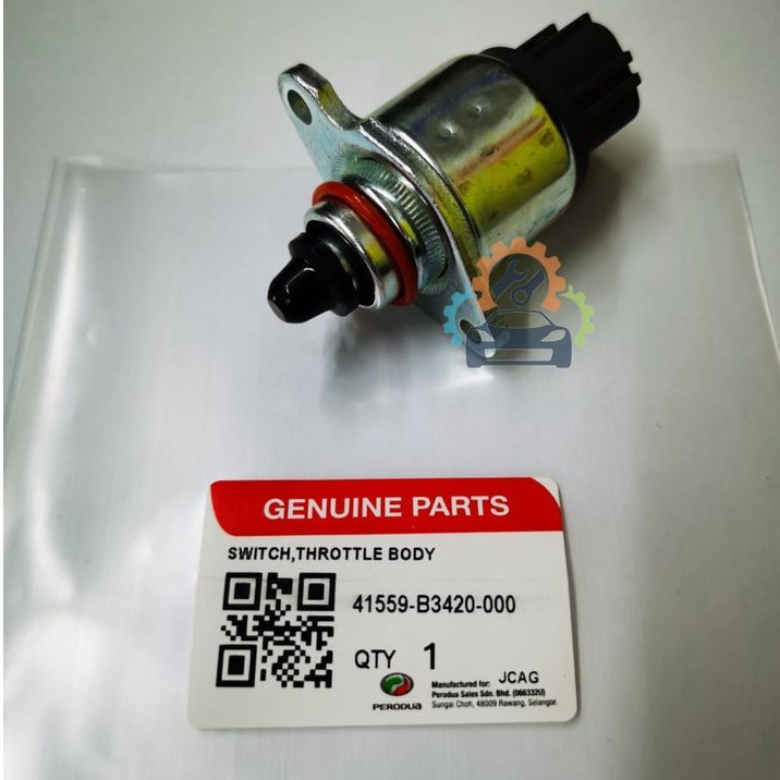 ORIGINAL PERODUA MYVI,ALZA,AVANZA,RUSH THROTTLE BODY SWITCH / IDLE
