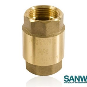 SANWA SPRING CHECK VALVE - 1/2