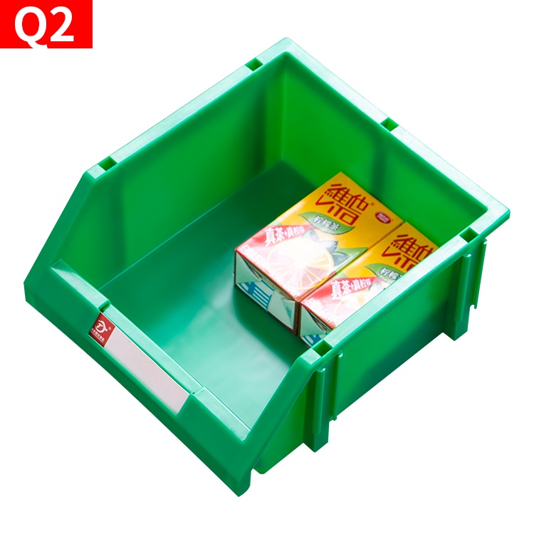 Mftlong X Series Plastic Stackable Parts Bin For Warehouse Shelf