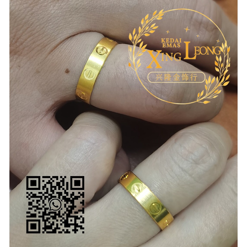 Cartier cincin hot sale