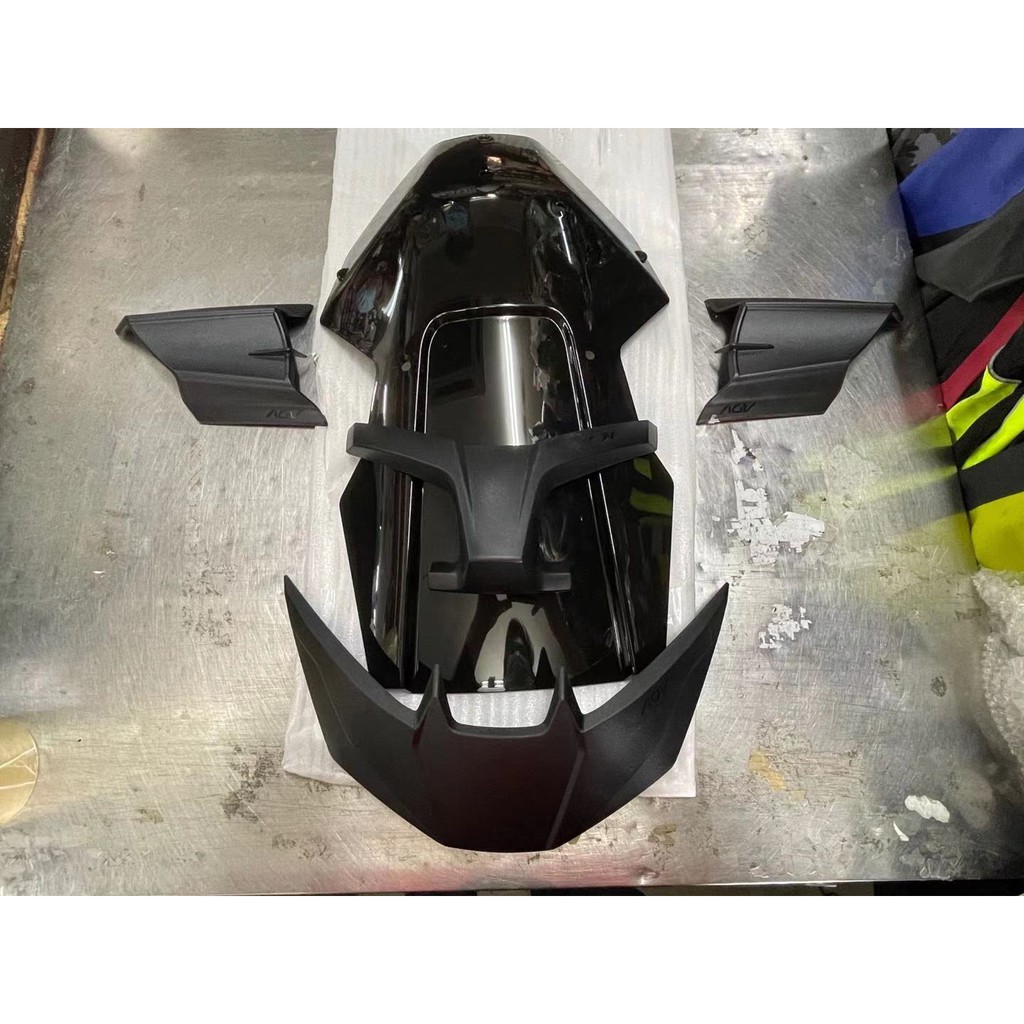 HONDA ADV150 BATMAN TYPE FRONT GRILL WITH WINDSCREEN (LAST 2 SET ...