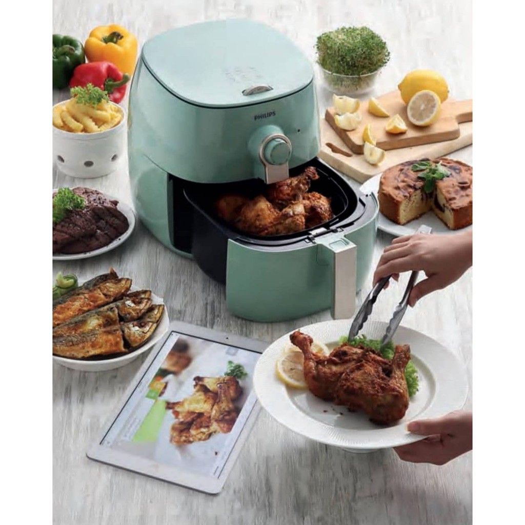 Philips Airfryer Air Fryer Twin Turbo With FREE GIFT Shopee Malaysia