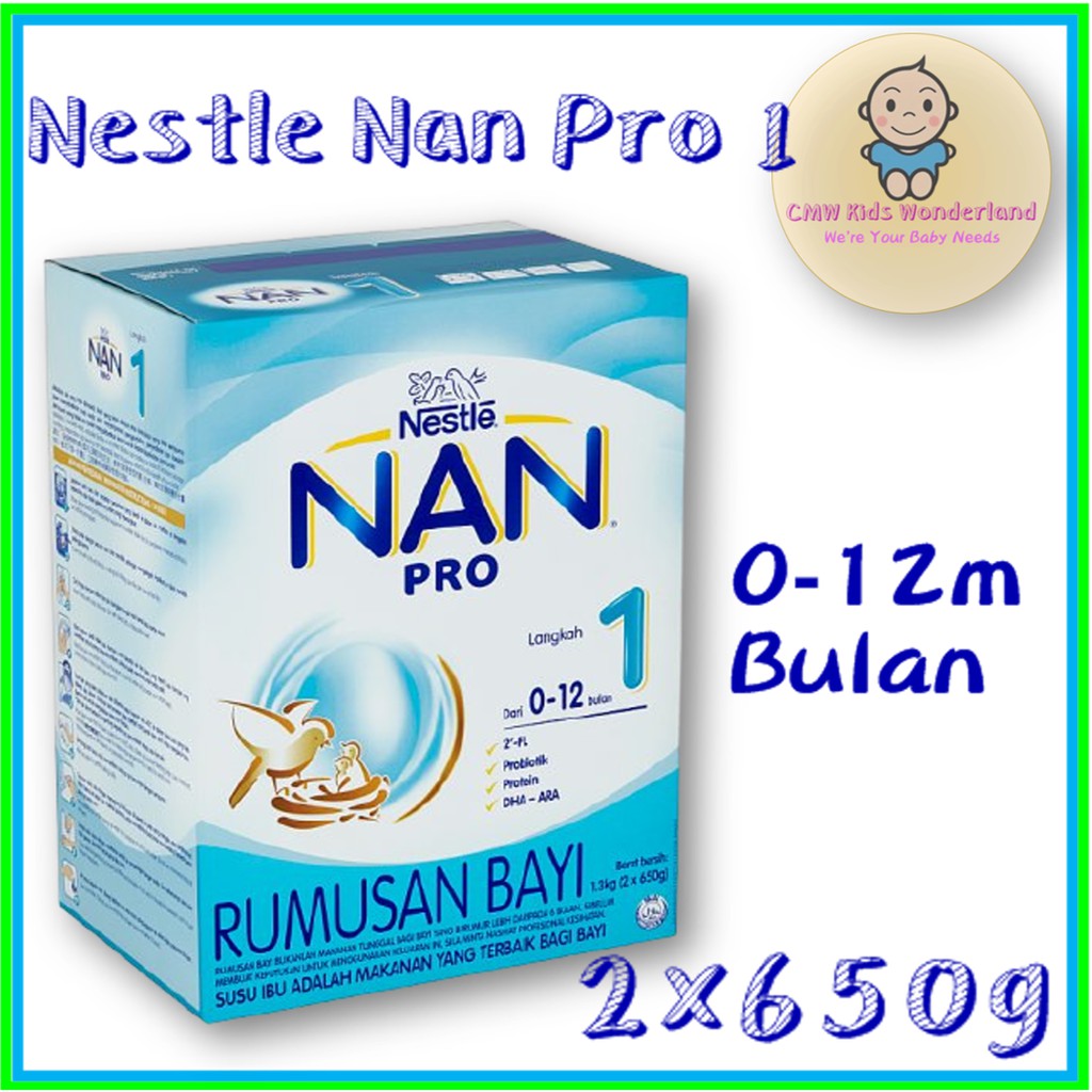 Susu best sale nan pro