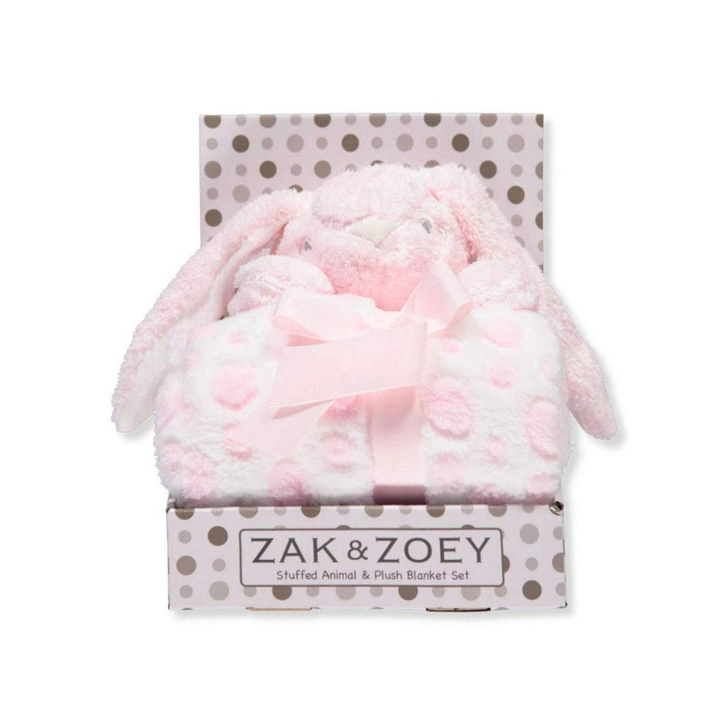 Zak and best sale zoey plush blanket