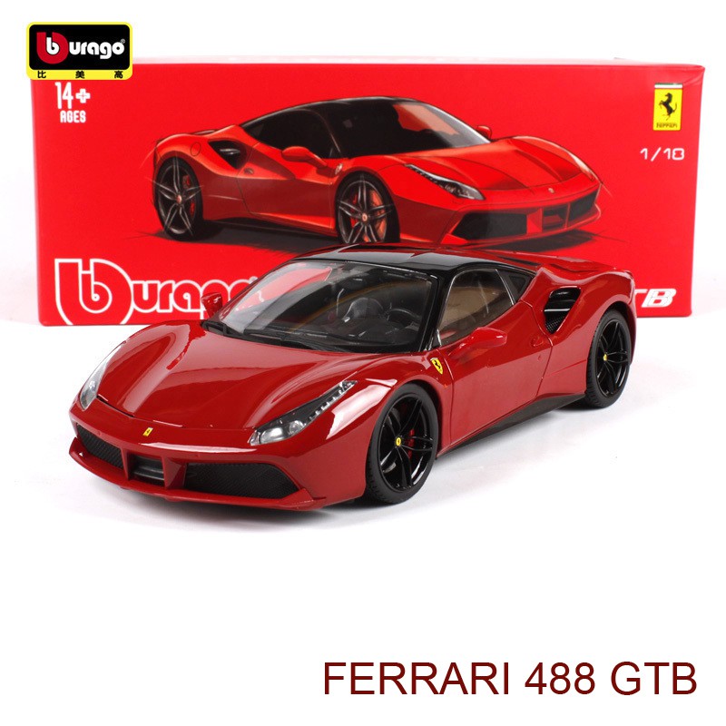 Bburago best sale 488 gtb