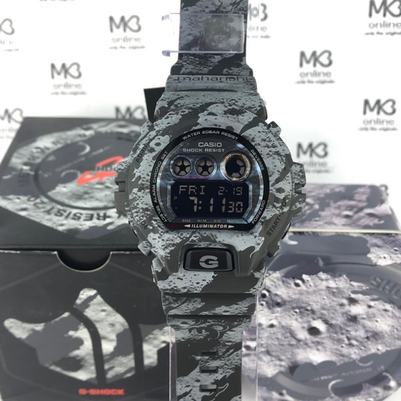 Casio g shock 2025 maharishi limited edition