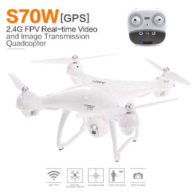 SJRC S70W GPS Drone 2.4G | Shopee Malaysia