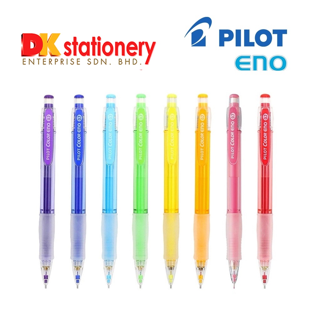 Pilot Color Eno Erasable Mechanical Pencil I 0.7 mm | Shopee Malaysia