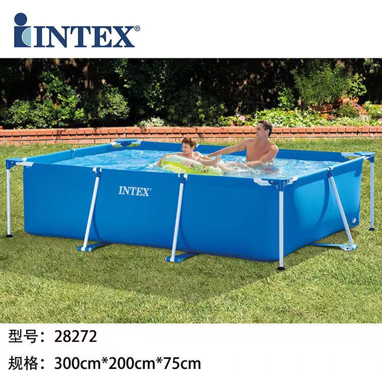 Intex-28727 3.0M & Bestway-56404 3.0MKolam Renang Kolam Ikan / Renang ...