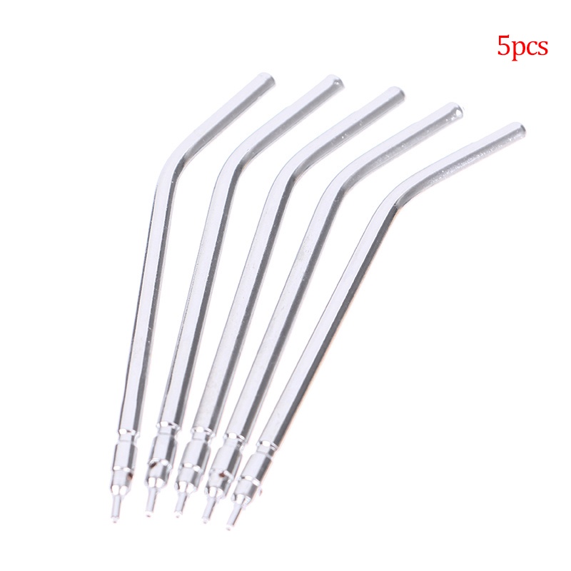 5pcs 3 Way Dental Air Water Syringe Spray Nozzles Tips Tube For Teeth Whitening Shopee Malaysia