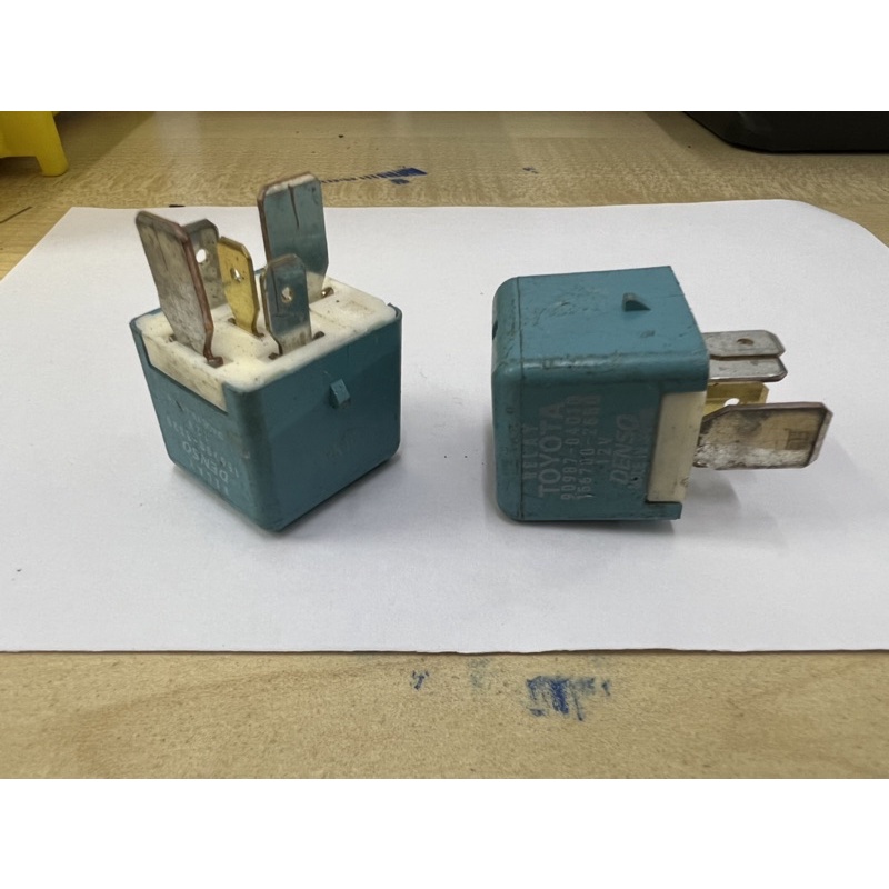 Toyota Perodua Myvi Alza 5 pin Blower Fan Relay ( Half cut ) 100