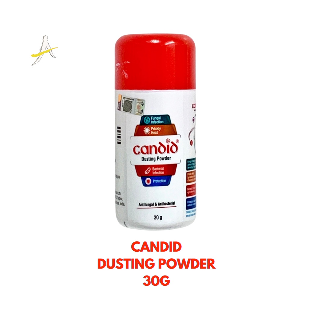 Candid Dusting Powder 30g Antifungal & Antibacterial | Shopee Malaysia