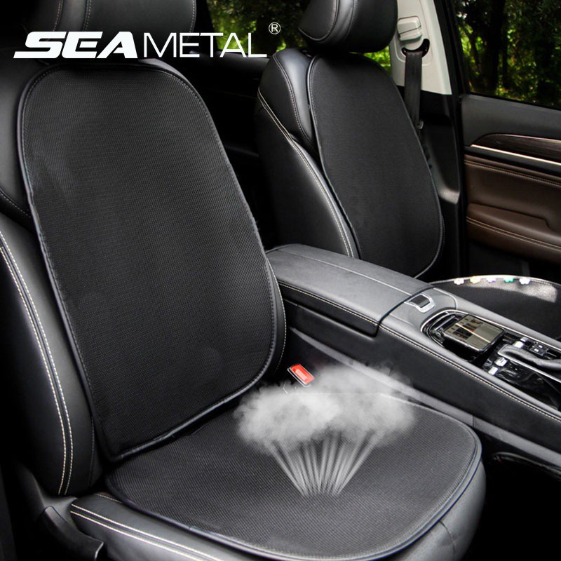 Ice Silk Car Seat Cover Summer Cooling Pad Mat 3pcs/2pcs/1pc Universal ...