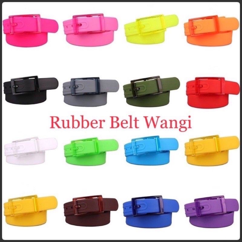 rubber golf belt