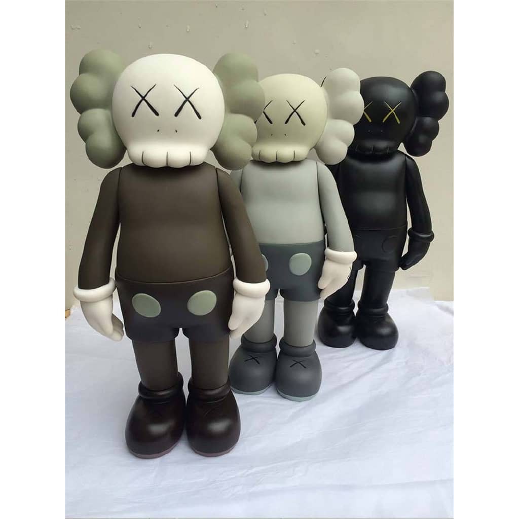 2020 Kaws Original Fake 4 Colors Action Figure Kids Toy With Box ...