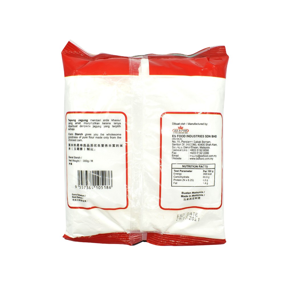 Sure Rasa Corn Starch/ Tepung Jagung (300g) | Shopee Malaysia