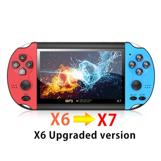 POWKIDDY PSP X7 handheld game console 4.3