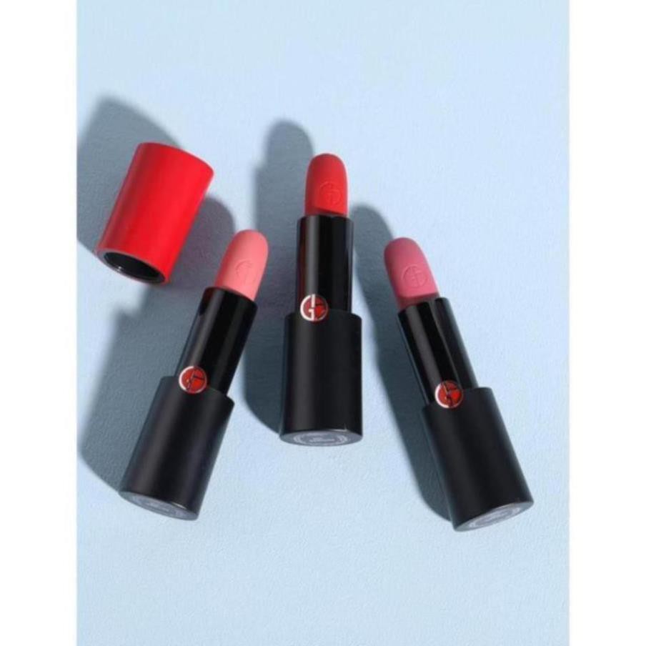 GioGio Armani Rouge D'armani Matte Color 400, 404, 405, 500, 415 | Shopee  Malaysia