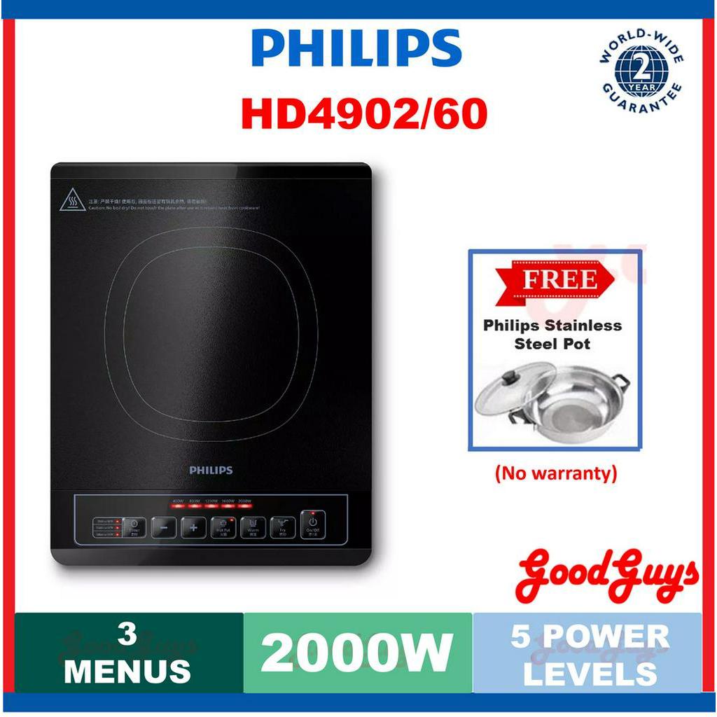 Philips HD4902 Daily Collection Induction Cooker Shopee Malaysia