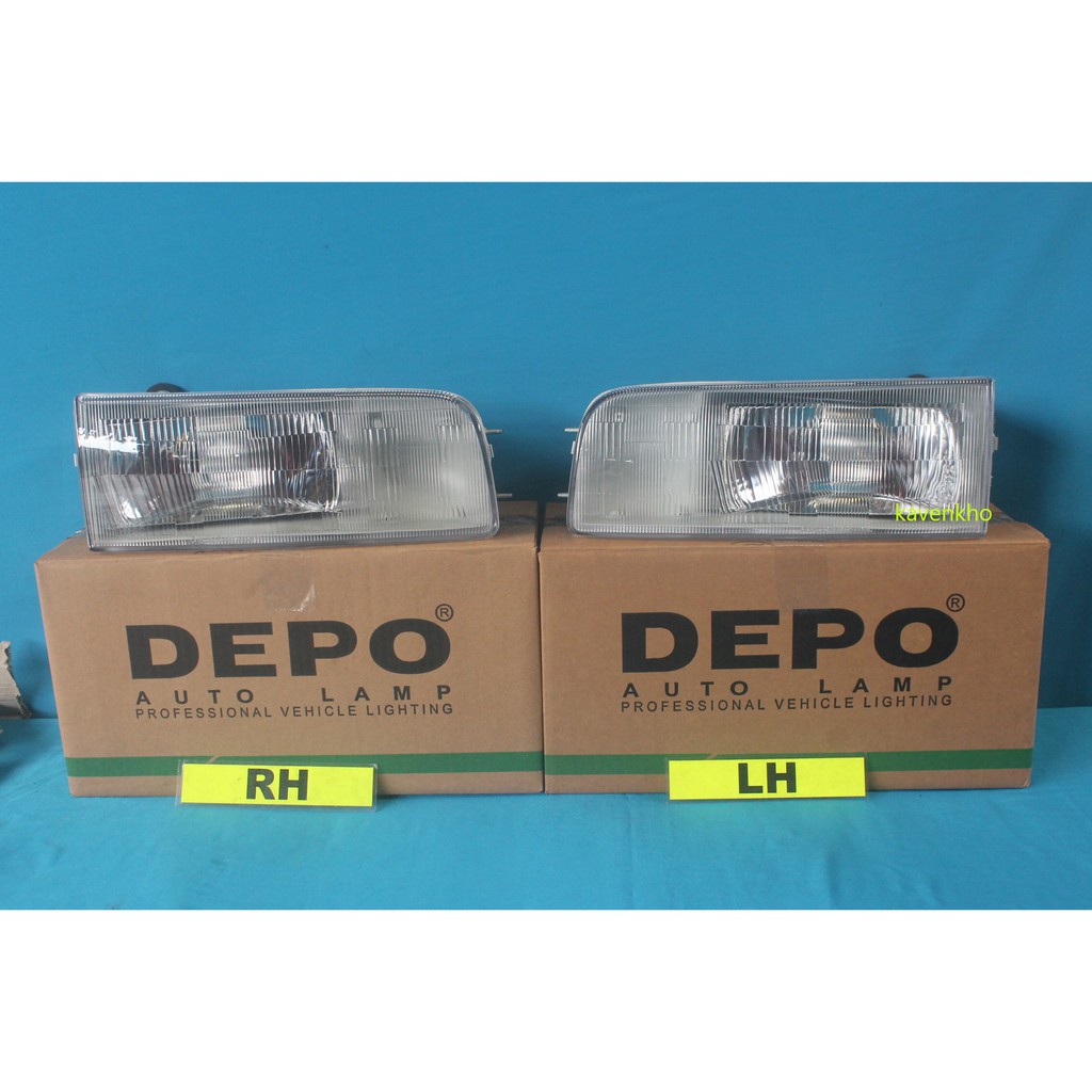 TOYOTA LITEACE VAN YM31 KM36 1990 - 1995 HEAD LAMP (DEPO) (NEW