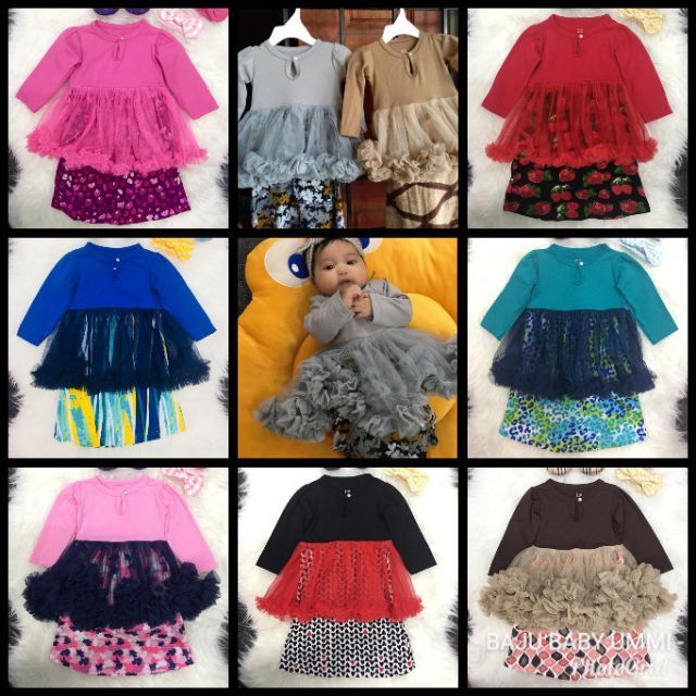 Baju raya baby 2019 sale