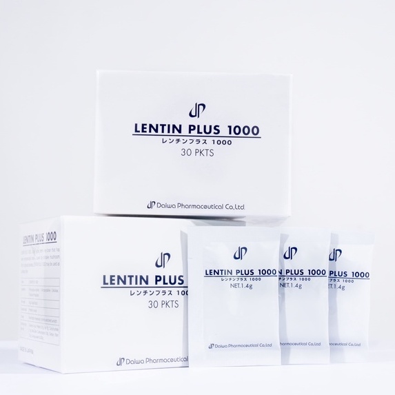 Lentin Plus 1000-Made In Japan | Shopee Malaysia