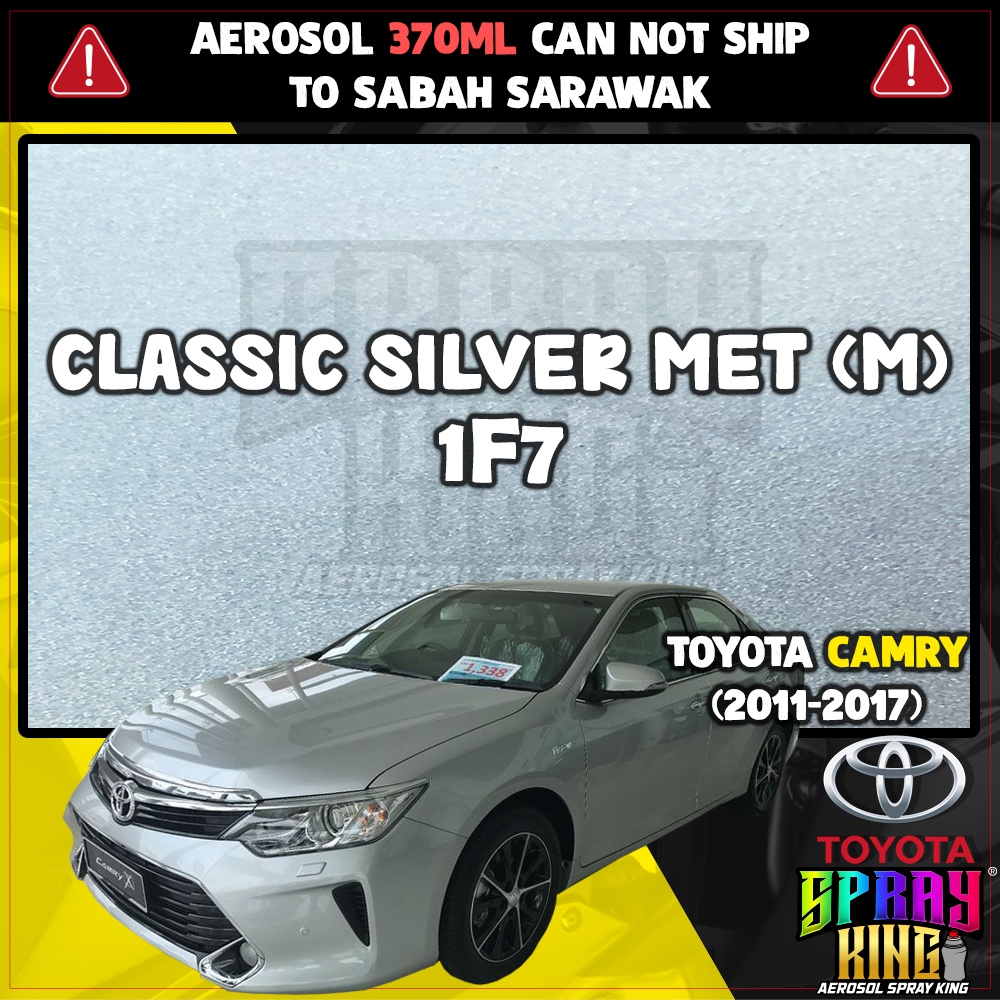 Toyota Camry { 1F7 Classic Silver Met } 20112017 Touch Up Pen Paint