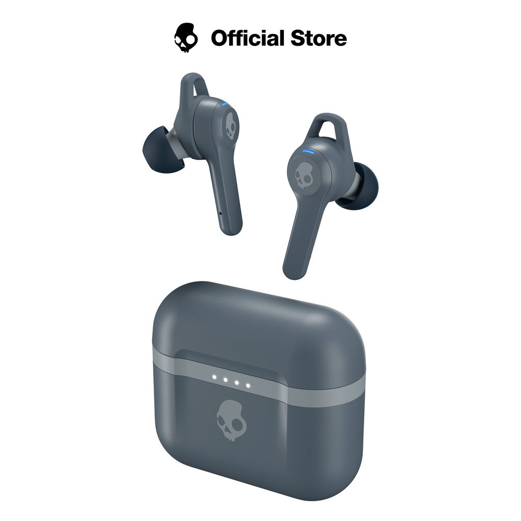 Skullcandy Indy Evo True Wireless Earbuds IP55 Sweat Water and Dust Resistant Earbuds Rapid Charge Shopee Malaysia