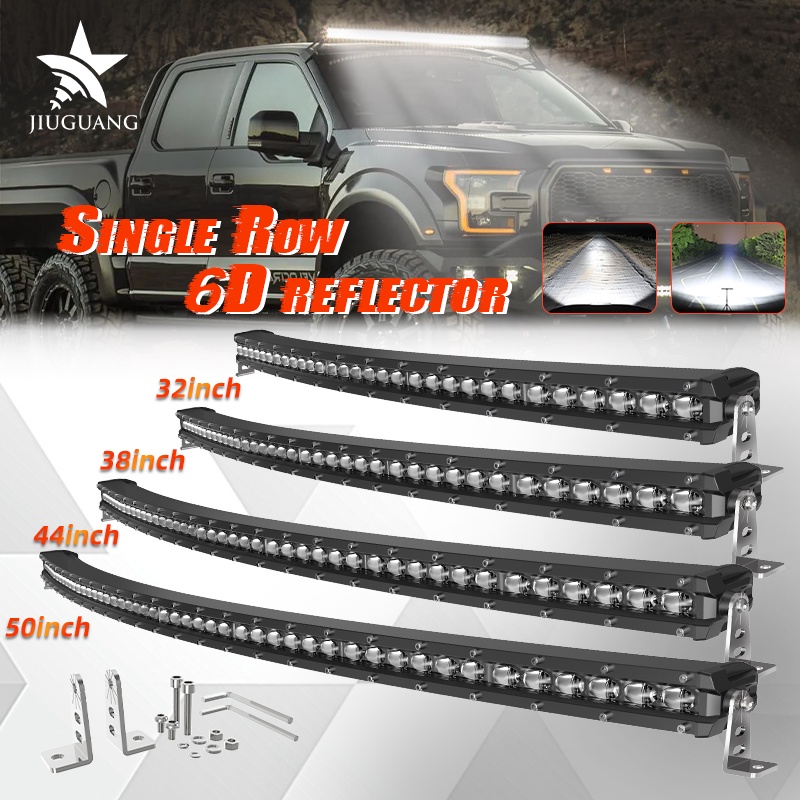 JIUGUANG 6D Curved Car Led Light Bar 20
