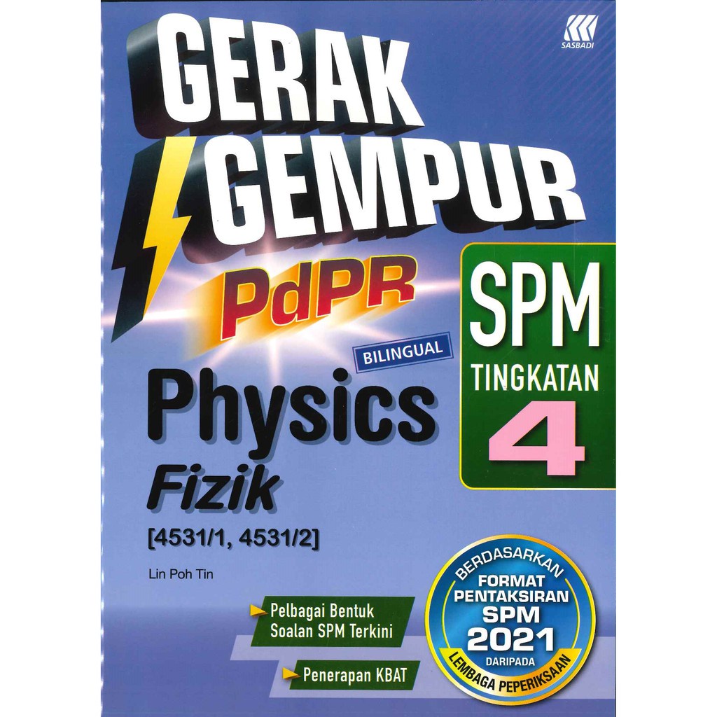 Buku Rujukan [CITYLIGHT] Buku Latihan: Gerak Gempur PDPR Tingkatan 4 ...