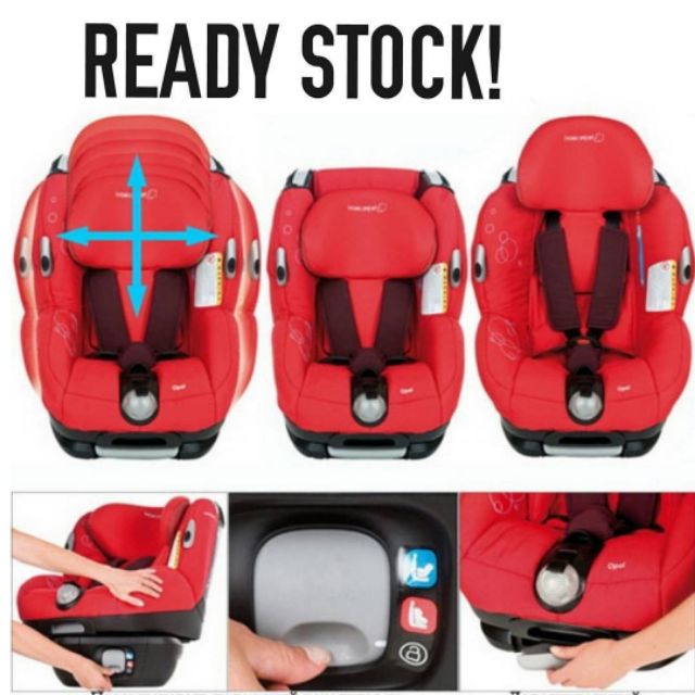 Opal 2024 car seat