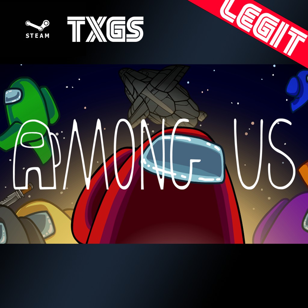 Among US (Steam PC original game) Shopee Malaysia