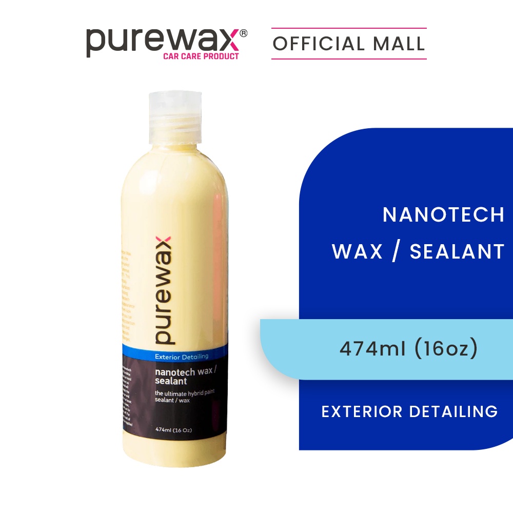 PureWax Nanotech Wax / Sealant (474ml) Shopee Malaysia