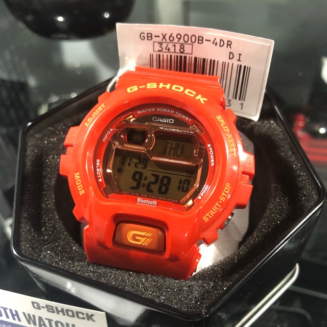 Casio gbx6900b cheap