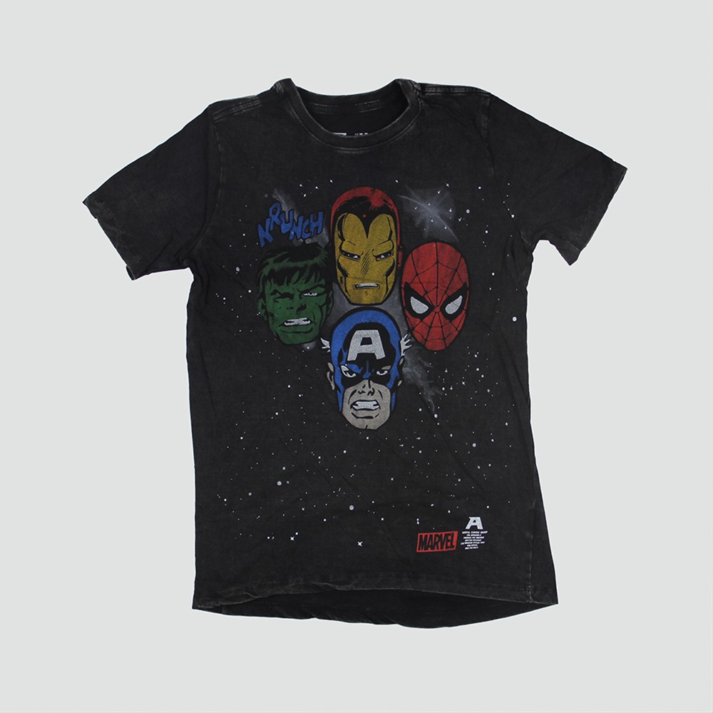 Super Hero Marvel T-shirt | Shopee Malaysia