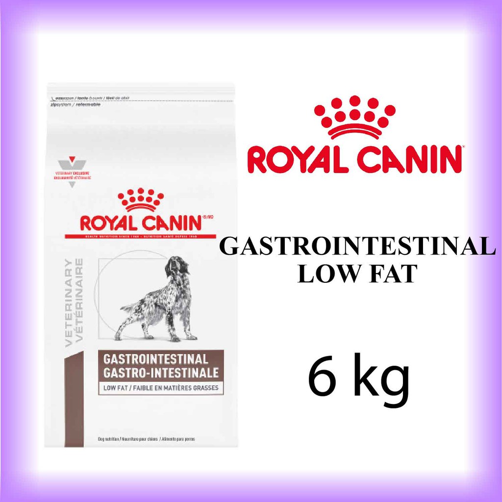 Royal canin gastro intestinal best sale low fat 6 kg