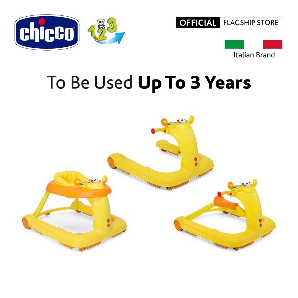 Chicco 123 Baby Walker Shopee Malaysia