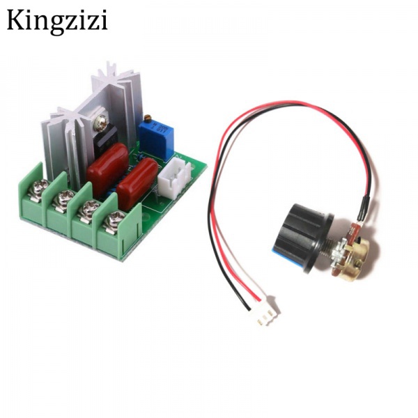 AC220V 4000W SCR Motor Speed Controller Module Electronic Voltage