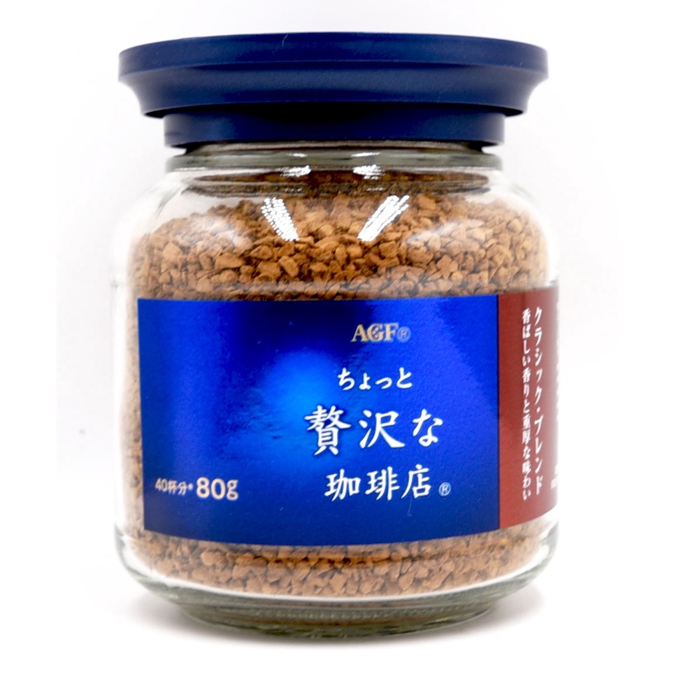 AGF MAXIM Japan Instant Coffee (80g / Made in Japan Shopee Malaysia
