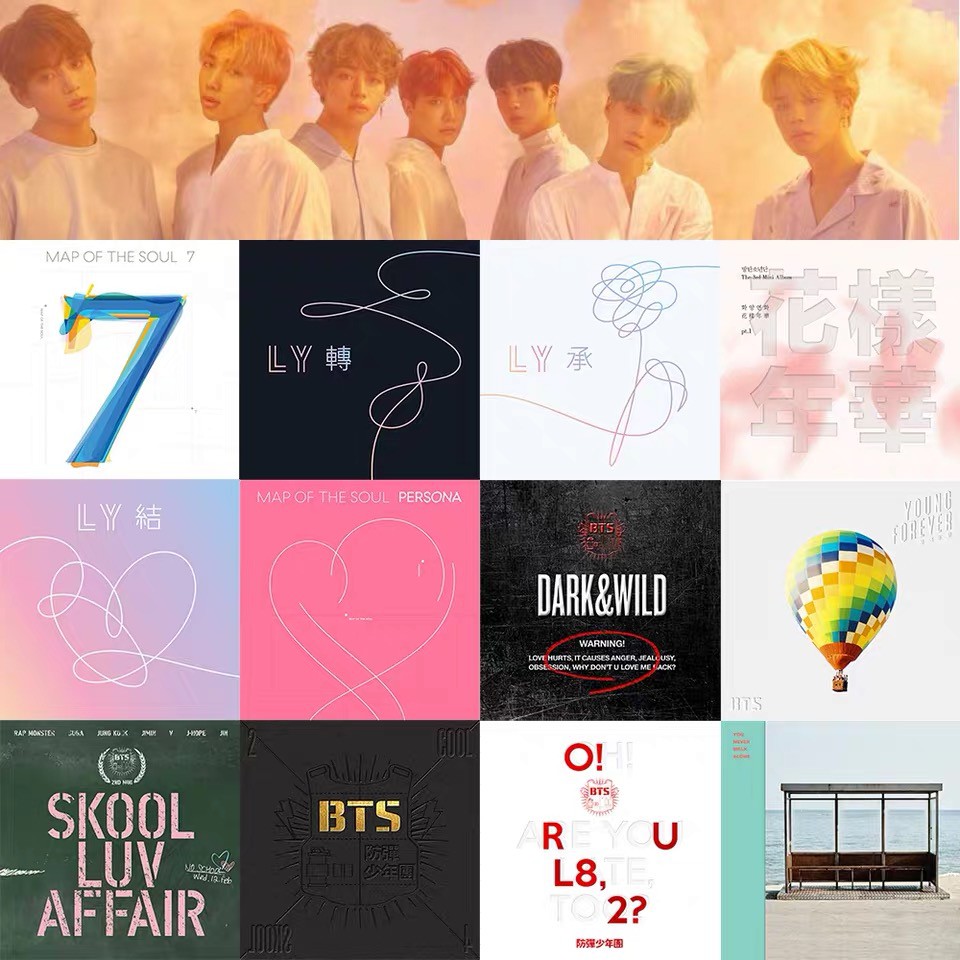 BTS Album Bundle shops